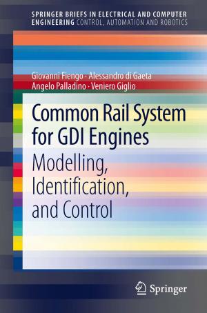 Cover of the book Common Rail System for GDI Engines by Adrian Chenzbraun