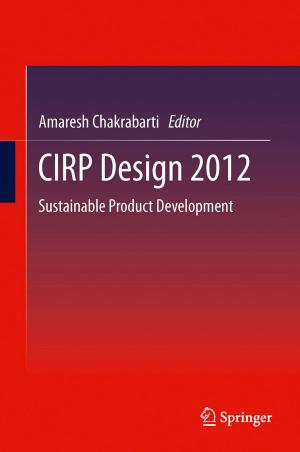 Cover of CIRP Design 2012