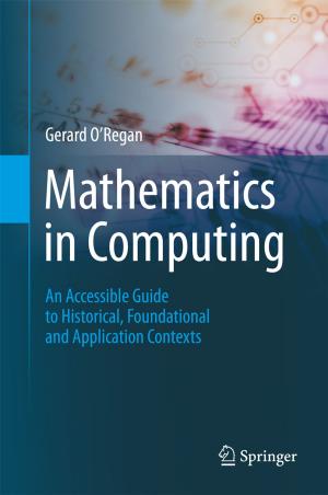 Cover of the book Mathematics in Computing by R. Saravanan, M. Prema Rani