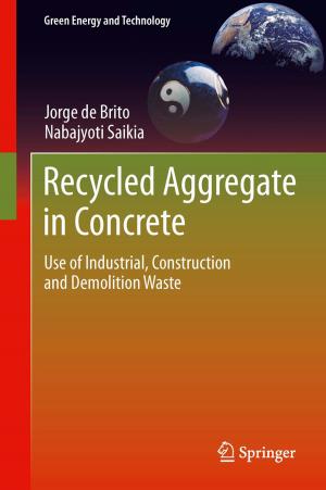 Cover of the book Recycled Aggregate in Concrete by Mark J Kaiser, Brian Snyder