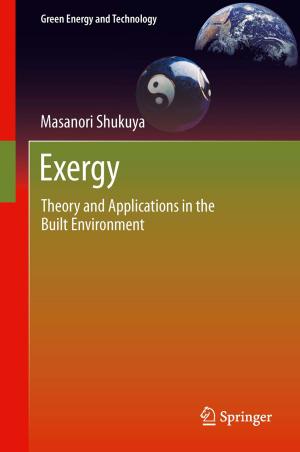 Book cover of Exergy