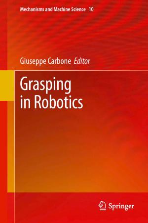 Cover of the book Grasping in Robotics by Francis Brunelle, Daniele Pariente, Pierre Chaumont