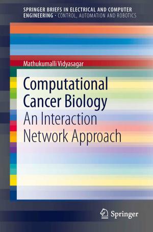 Cover of the book Computational Cancer Biology by Zidong Wang, Bo Shen, Huisheng Shu