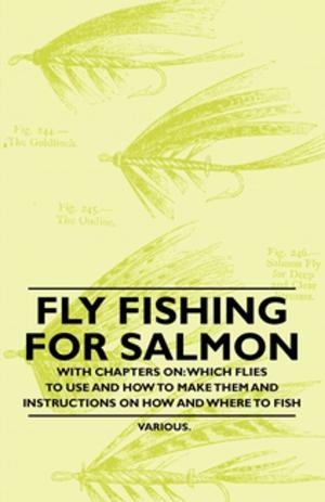 Cover of Fly Fishing for Salmon - With Chapters on: Which Flies to Use and How to Make Them and Instructions on How and Where to Fish