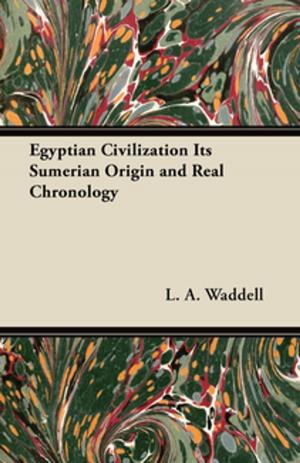 Book cover of Egyptian Civilization Its Sumerian Origin and Real Chronology