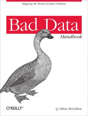 Cover of the book Bad Data Handbook by Kelly  Goetsch