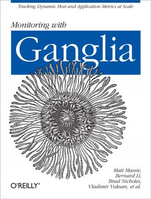 Book cover of Monitoring with Ganglia