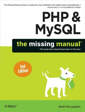Book cover of PHP & MySQL: The Missing Manual