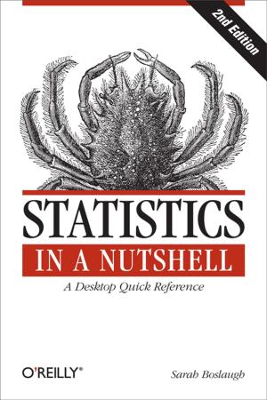 Cover of the book Statistics in a Nutshell by Chris Brown, PhD