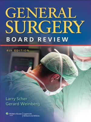 Cover of the book General Surgery Board Review by Scott C. Sherman, Christopher Ross, Erik Nordquist, Ernest Wang, Stephen Cico