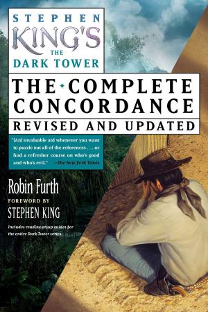 Book cover of Stephen King's The Dark Tower Concordance