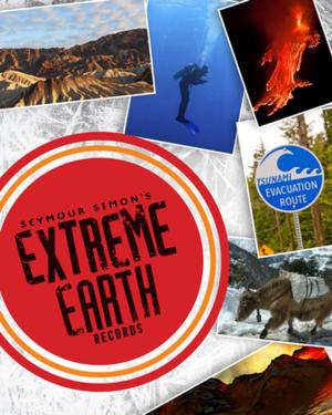 Cover of the book Seymour Simon's Extreme Earth Records by Anna Marlis Burgard