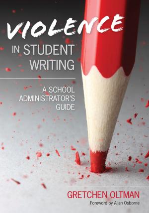 Book cover of Violence in Student Writing