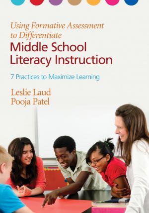 Cover of the book Using Formative Assessment to Differentiate Middle School Literacy Instruction by Stephanie Jones, Professor Jonathan Gosling