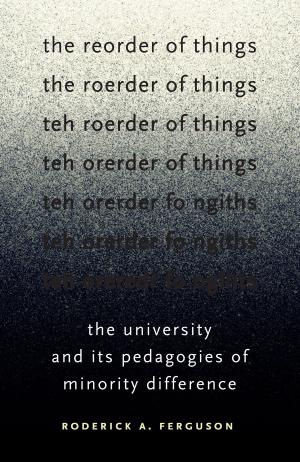 Cover of the book The Reorder of Things by Mia Consalvo, Jason Begy