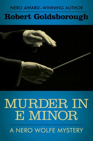 Cover of Murder in E Minor