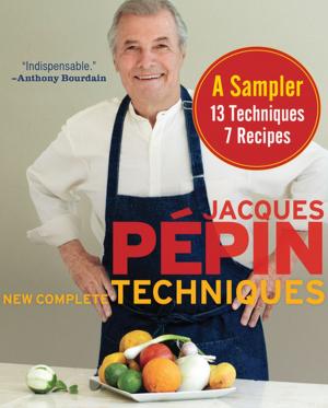 Cover of Jacques Pépin New Complete Techniques Sampler