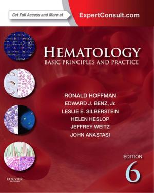 Cover of the book Hematology by Thomas E. Rohrer, MD, Jonathan L. Cook, MD, Andrew Kaufman
