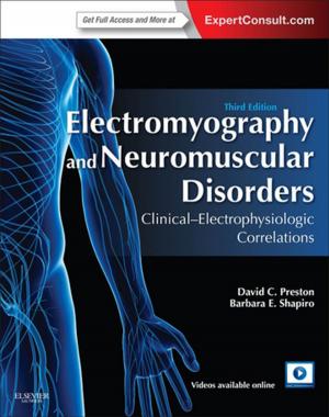 Cover of the book Electromyography and Neuromuscular Disorders E-Book by Shannan Hamlin