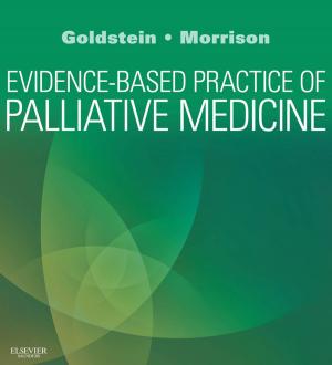 Cover of the book Evidence-Based Practice of Palliative Medicine E-Book by Andrew Kerr, PhD, MSc, MCSP
