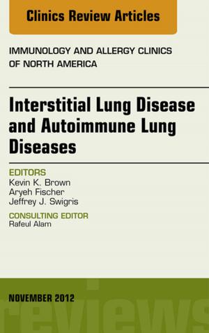 Book cover of Interstitial Lung Diseases and Autoimmune Lung Diseases, An Issue of Immunology and Allergy Clinics - E-Book
