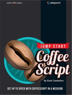 Cover of the book Jump Start CoffeeScript by Rachel Andrew, Kevin Yank