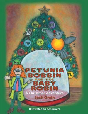 Cover of the book Petunia Bobbin and the Baby Robin by John Romero
