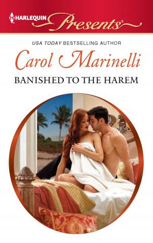 Cover of the book Banished to the Harem by Lauri Robinson