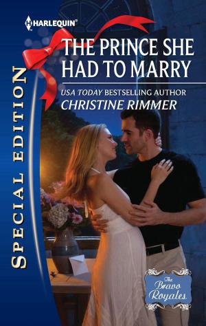 Cover of the book The Prince She Had to Marry by GINNA GRAY