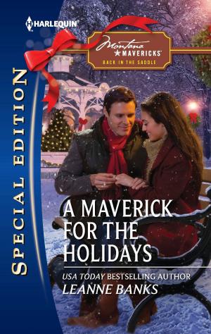 Cover of the book A Maverick for the Holidays by Corinne Michaels