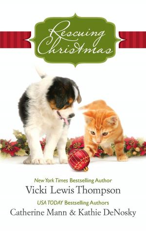 Cover of the book Rescuing Christmas by Carole Mortimer, Mary J. Forbes, Day Leclaire