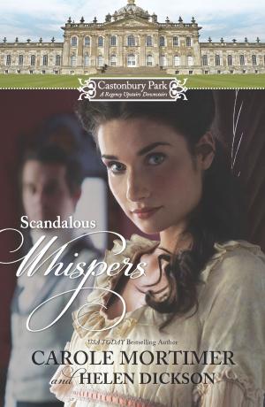Cover of the book Castonbury Park: Scandalous Whispers by Delores Fossen