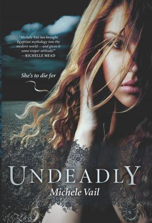 Cover of the book Undeadly by Christy Jeffries, Sarah M. Anderson