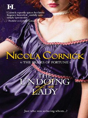 bigCover of the book The Undoing of a Lady by 