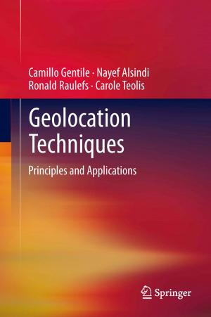 Cover of the book Geolocation Techniques by Jerry C. Jacobs