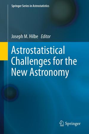 Cover of the book Astrostatistical Challenges for the New Astronomy by Robert L. Schalock, William E. Kiernan