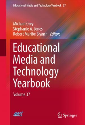 Cover of the book Educational Media and Technology Yearbook by Leonard F. Koziol, Deborah Ely Budding