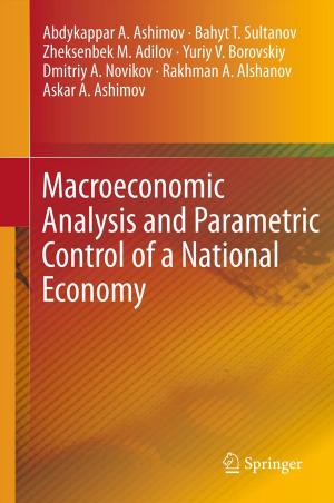 Book cover of Macroeconomic Analysis and Parametric Control of a National Economy