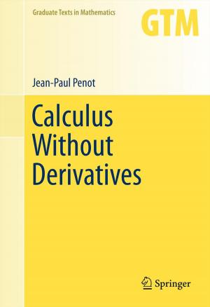 Cover of Calculus Without Derivatives