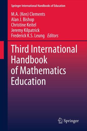 bigCover of the book Third International Handbook of Mathematics Education by 