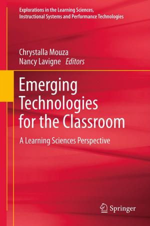 Cover of the book Emerging Technologies for the Classroom by Eelco F.M. Wijdicks