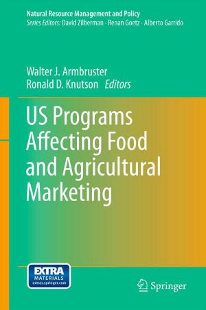 Cover of the book US Programs Affecting Food and Agricultural Marketing by Kenneth A. Ross