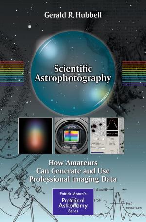 Cover of the book Scientific Astrophotography by Christian Reidys
