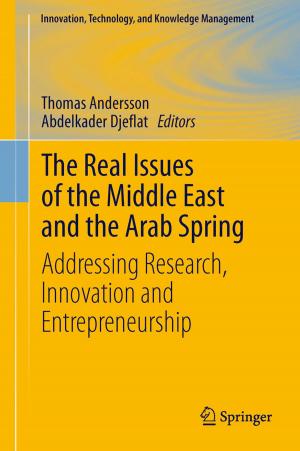 Cover of the book The Real Issues of the Middle East and the Arab Spring by Mark H. Ebell