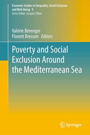 Cover of the book Poverty and Social Exclusion around the Mediterranean Sea by Ivan Djordjevic, William Ryan, Bane Vasic