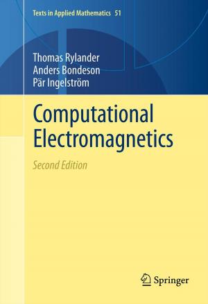 Cover of the book Computational Electromagnetics by Remigijus Paulavičius, Julius Žilinskas