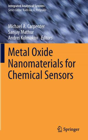 Cover of the book Metal Oxide Nanomaterials for Chemical Sensors by J.L. VanLancker