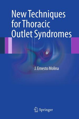 Book cover of New Techniques for Thoracic Outlet Syndromes