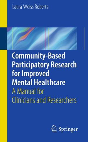 Book cover of Community-Based Participatory Research for Improved Mental Healthcare