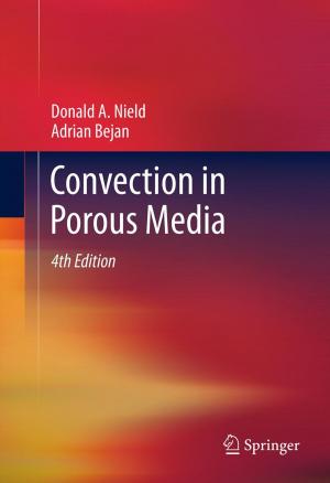 Cover of the book Convection in Porous Media by James Stellar, James Stellar